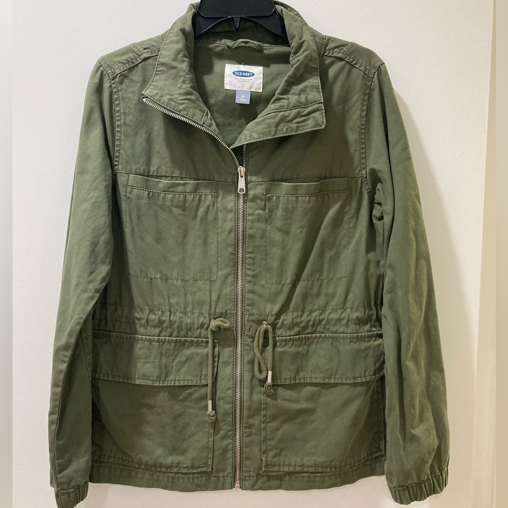 OLD NAVY Utility jacket, size medium